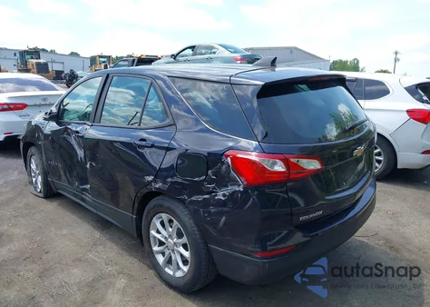 2020 Chevrolet Equinox Fwd Ls из США, поврежденный, VIN 3GNAXHEV3LS668110